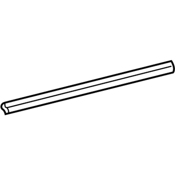 Chevy C2500 Suburban Weather Strip - 15704151