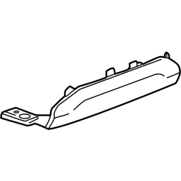 GM 84839518 Filler Cover, Rear