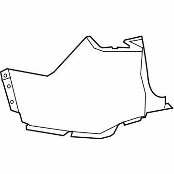 GMC Bumper - 84842846