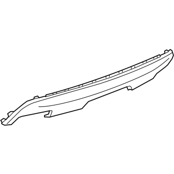 GM 84749157 Lower Cover, Rear