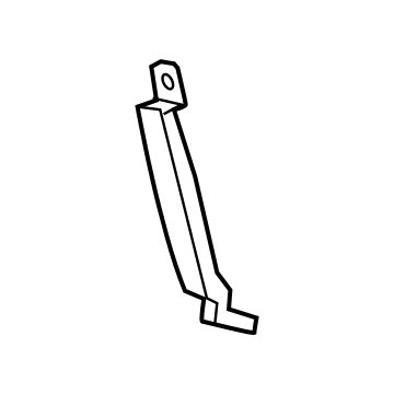 GM 84805154 Reinforcement, Rear Passenger Side