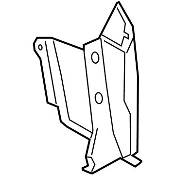 GM 84842837 Side Cover, Rear Upper Passenger Side