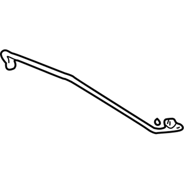 Pontiac Power Steering Hose - 26073814