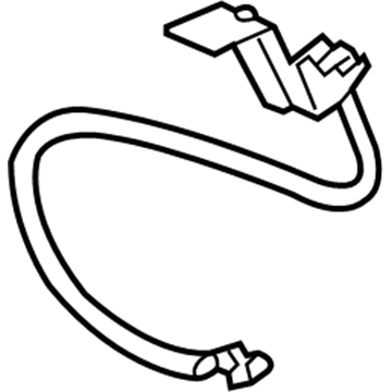 GM 19366712 Flex Hose, Rear
