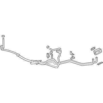 Chevy Automatic Transmission Oil Cooler Line - 85532819