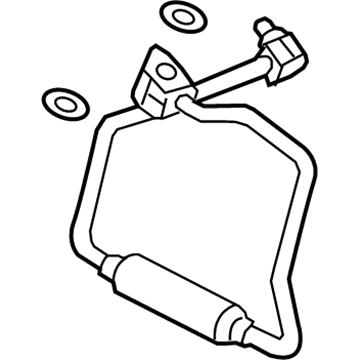 GM 12701681 Oil Line, Passenger Side