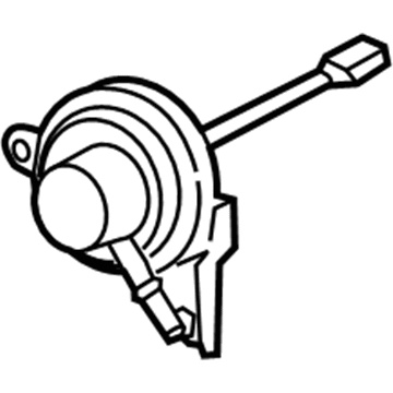 GM 12673345 Actuator, Driver Side