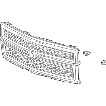Chevy 23194170 Grille