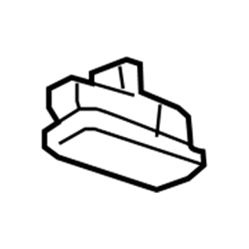 GM 22893070 Cargo Lamp, Center