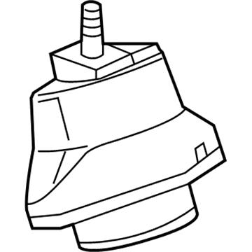 Chevy Engine Mount - 84284435