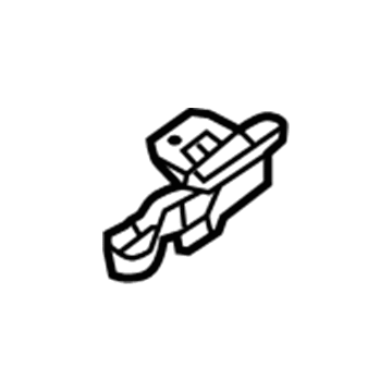GM 11603356 Windshield Pillar Trim Retainer