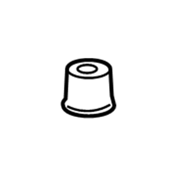 GM 15231114 Engine Cradle Front Bushing