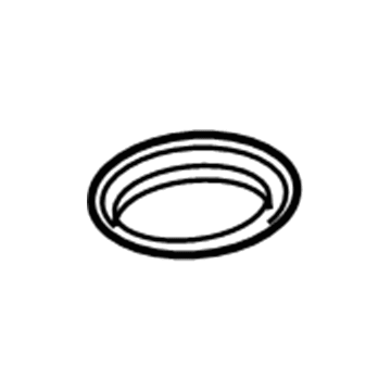 GM 22716382 Spring Insulator, Green Line, Front