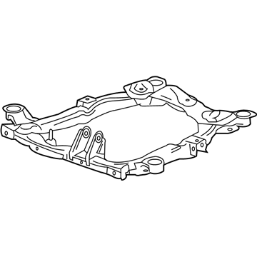 Chevy Front Cross-Member - 25884446