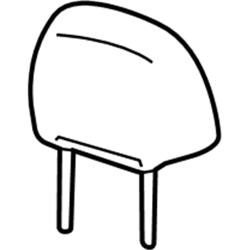 Buick 22871911 Headrest