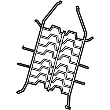 GM 95970364 Support Spring