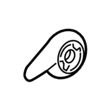 Buick 95971226 Recline Lever