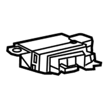 Buick 13502042 Heater Control