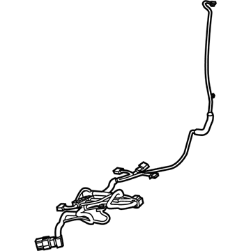Buick 22960211 Wire Harness