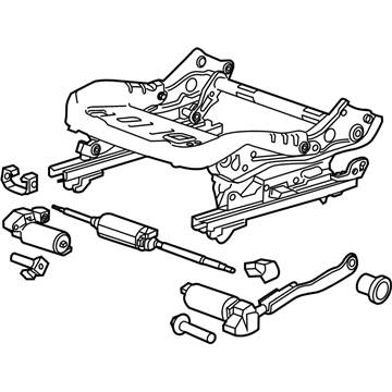 Buick 13581475 Cushion Frame