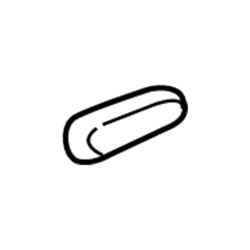 Buick 13274114 Seat Switch Knob