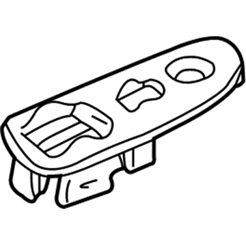Oldsmobile 10439832 Window Switch Mount Plate