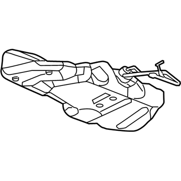 Saturn Ion Fuel Tank - 25831936