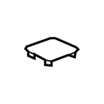 GM 15248601 Speaker Grille, Front