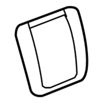 GM 25887440 Center Bezel