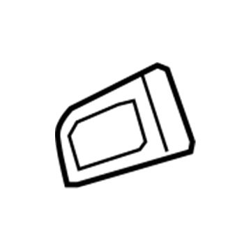 GM 15870240 Trim Plate, Driver Side
