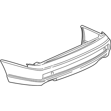 Cadillac Seville Bumper - 25705022