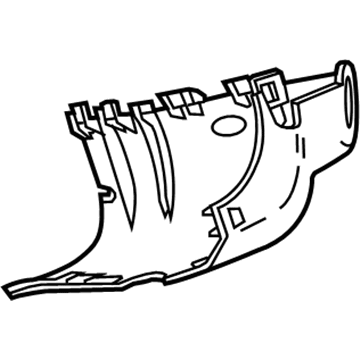 Chevy Equinox Steering Column Cover - 22765783