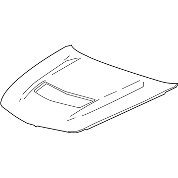 GM 84068536 Hood