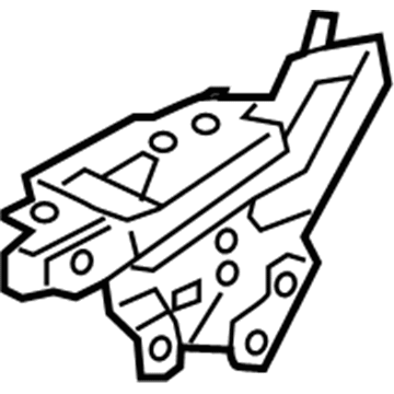 GM 23218172 Hinge, Driver Side