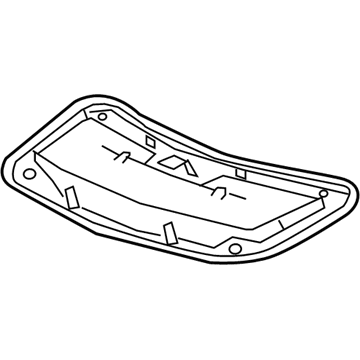 GM 23400213 Deflector