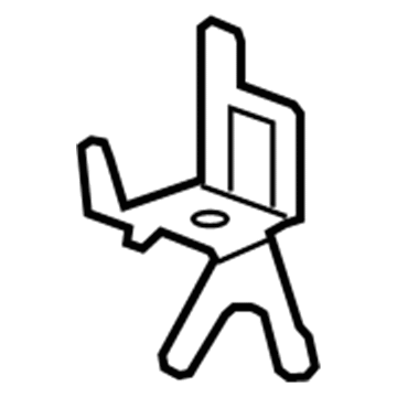 GM 25798717 Mount Bracket