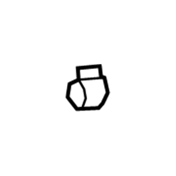 GM 11570620 Lower Return Tube Clamp