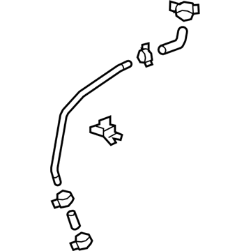 2014 Buick Enclave Power Steering Hose - 22913984