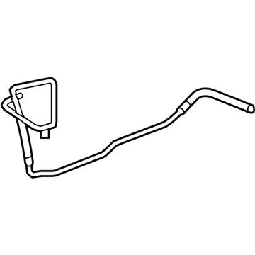 Saturn Power Steering Hose - 22915139