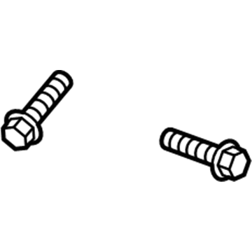 GM 11588743 Motor Mount Bolt