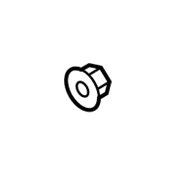 GM 11514597 Compressor Nut