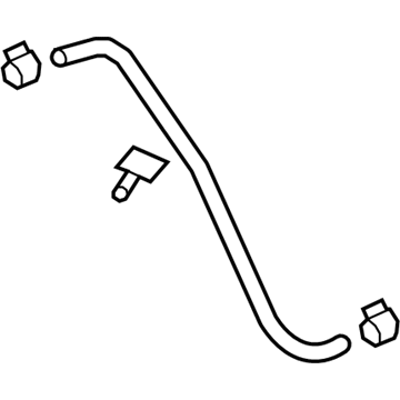 2014 Buick Enclave Power Steering Hose - 22847737