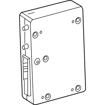 GM 84112849 Module