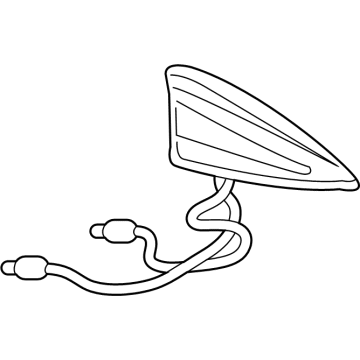 Cadillac XT4 Antenna - 84597583