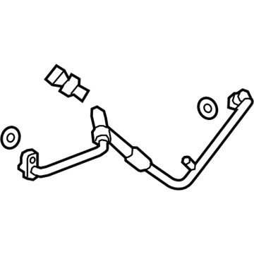 2019 Cadillac CT6 A/C Hose - 23359303