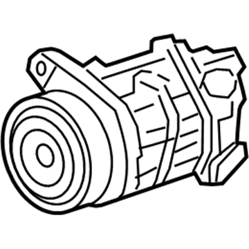 Cadillac CT6 A/C Compressor - 86801848