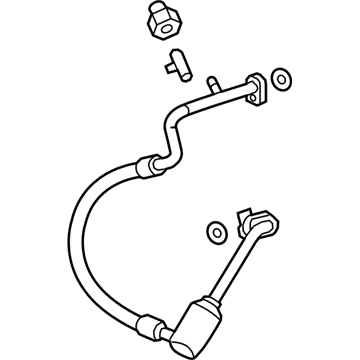 2019 Cadillac CT6 A/C Hose - 84497690