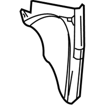 Saturn 15832491 Side Cover