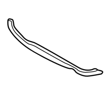 Saturn 22708200 Front Weatherstrip