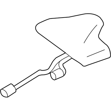 Cadillac ATS Antenna - 84460528
